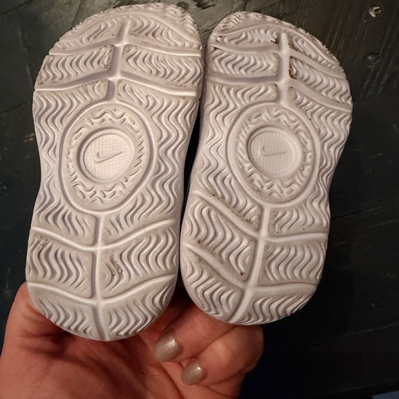 Nike Kids Teal Slip-On Sneakers - Picture 6 of 6